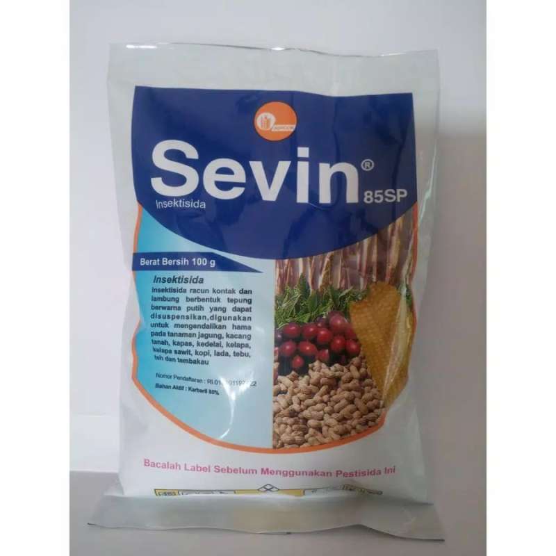 SEVIN 85 SP 100 gr obat hama ulat produksi Agricon
