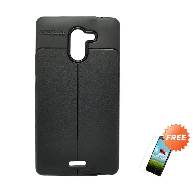 Lihat Spesifikasi OEM Focus Softcase Casing for Infinix Hot 4 / X557 - Black Focus Softcase