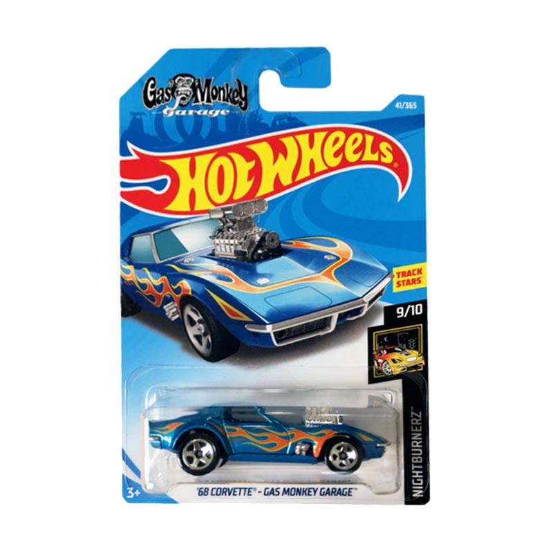 Jual Hot Wheels 68 Corvette Gas Monkey Garage Die Cast Murah