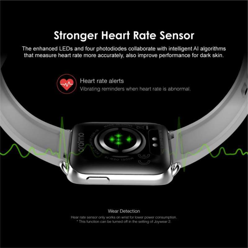 Jual Oraimo Smart Watch Jam Tangan Ips Full Touch Screen Slim Osw