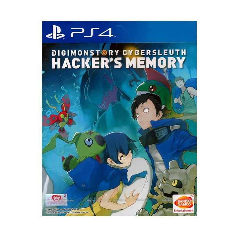 Jual Sony Ps4 Digimon Story Cyber Sleuth Hackers Memory Usa