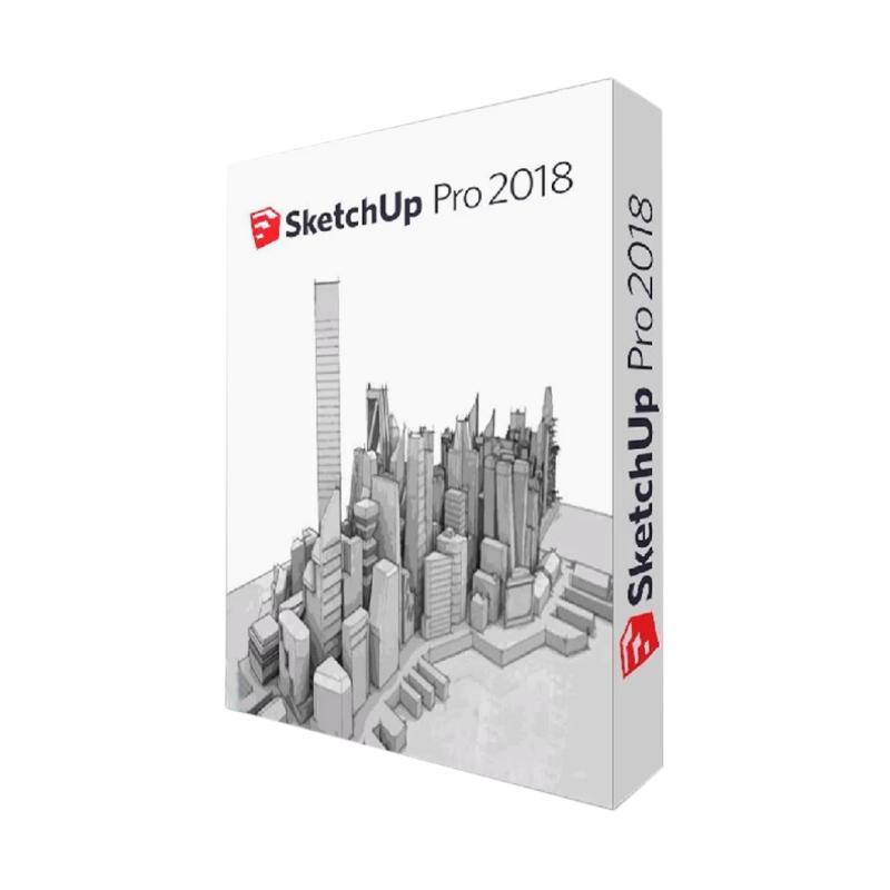 Jual Sketchup Pro 2018 Commercial Software Single User Original
