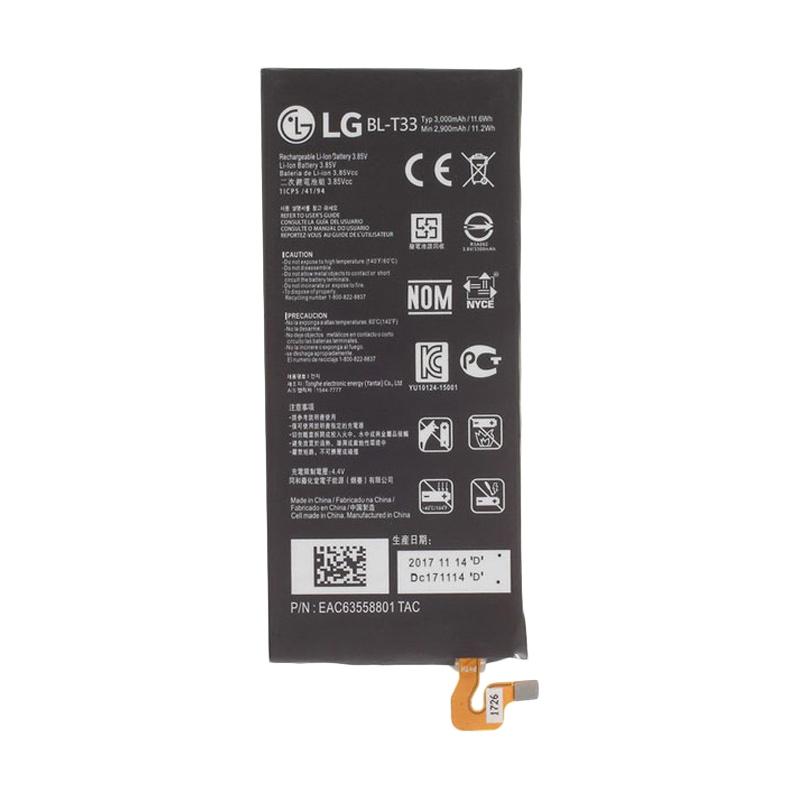 Jual Lg Battery For Lg Q6 Or Lg Q6 Plus M700 3000 Mah Original Murah Mei 2021 Blibli