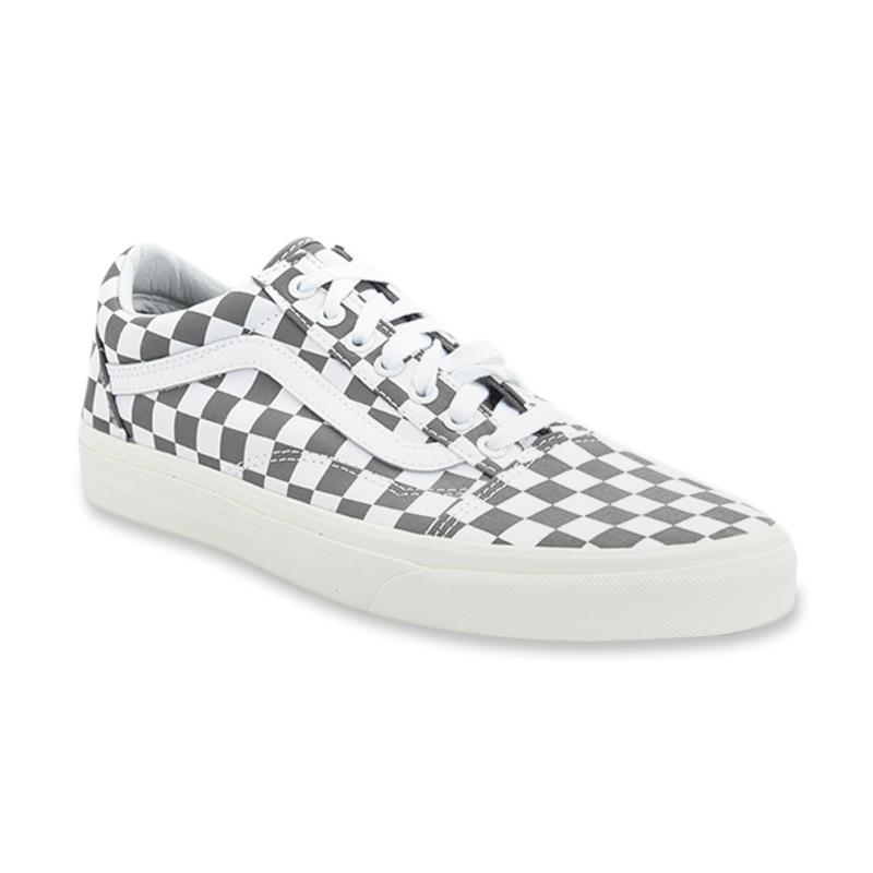 vans old skool checkerboard marshmallow