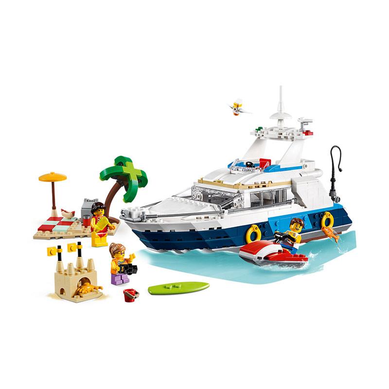 lego creator 3 in 1 yacht