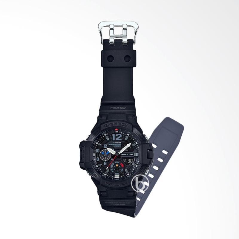 Promo CASIO G-Shock Gravity Master Jam Tangan Pria [GA-1100-1A1 RBY] di  Seller BALABO - Kota Jakarta Timur, DKI Jakarta | Blibli