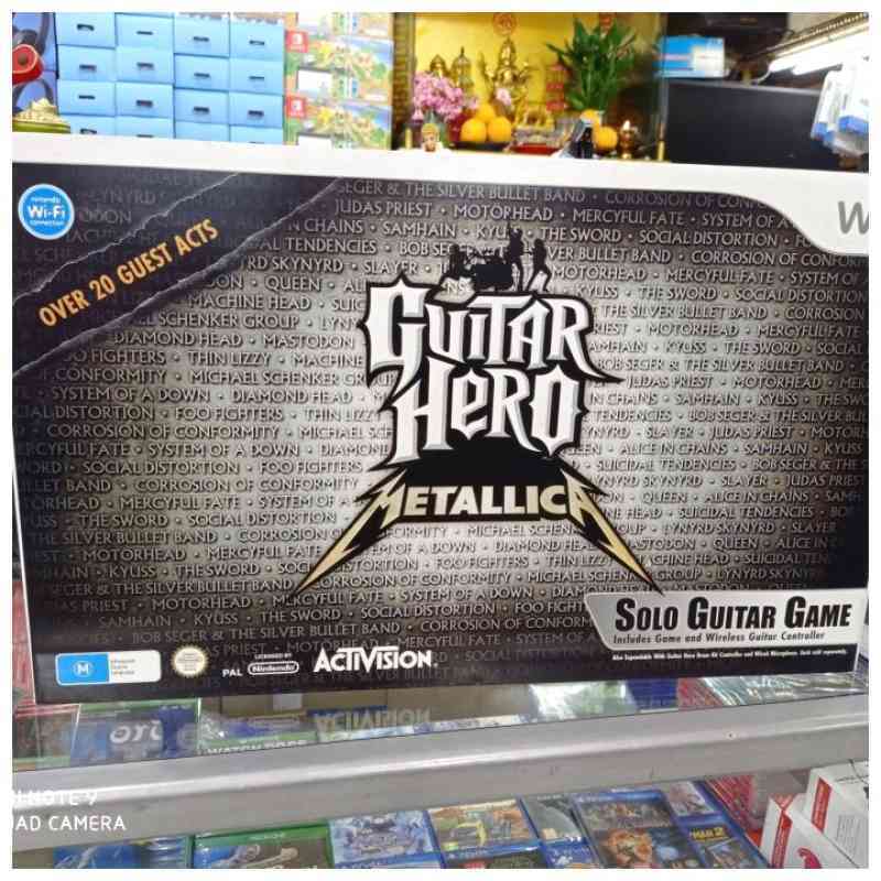 Guitar hero metallica on sale ps3 bundle
