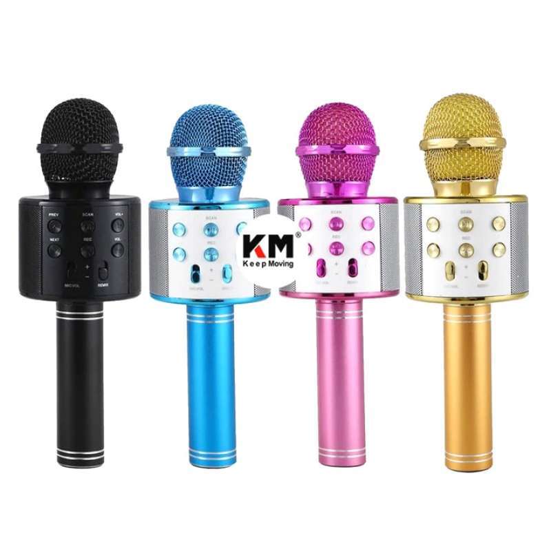 Harga mic speaker best sale wireless
