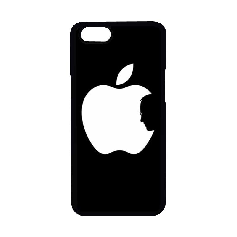 Jual Oem Wallpaper Apple Logo Custom Hardcase Casing For Oppo