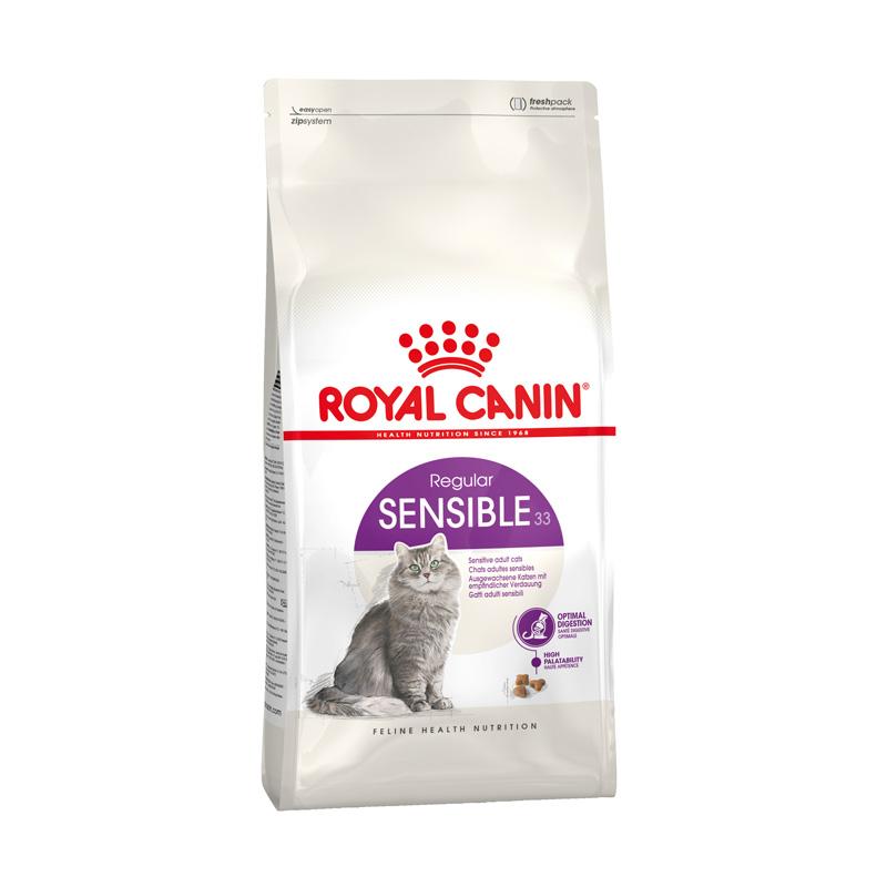Jual Royal Canin Sensible 33 Makanan Kucing 2 Kg Murah Februari