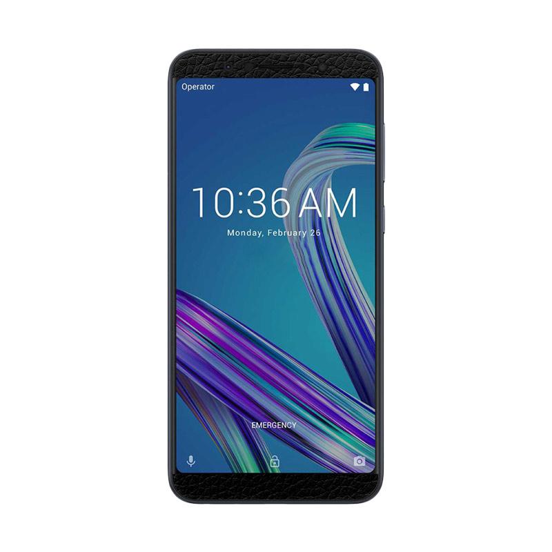 Jual 9skin Premium Skin Protector For Asus Zenfone Max Pro M1 Zb601kl Black Leather 3m Online Agustus 2020 Blibli Com