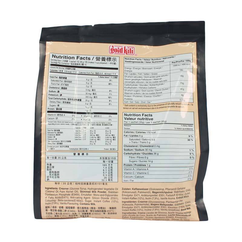 Jual Gold Kili White Coffee Kopi Instant 550 G 15 Sachets Online Desember 2020 Blibli