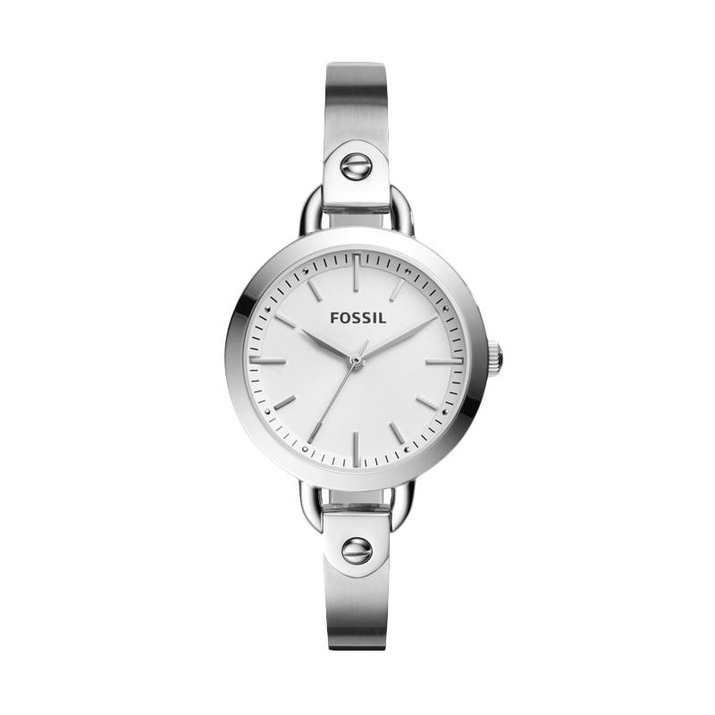 Jual Fossil BQ3025 Georgia Mini Stainless Jam Tangan Wanita