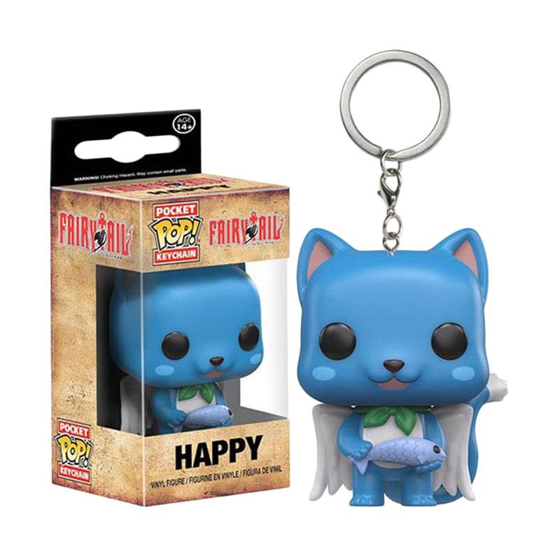 Wallpaper Jual Funko Pocket Pop Animation Fairy Tail Happy Keychain Murah Maret 2020 Blibli Com Free HD