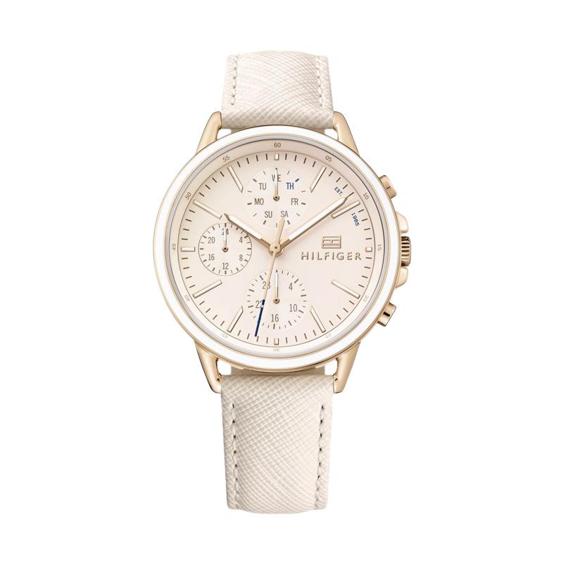 Jual Tommy Hilfiger 1781789 Carly Salmon Leather Jam Tangan Wanita