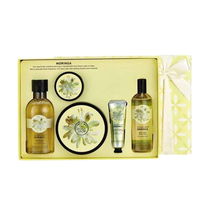 Jual The Body Shop Moringa Gift Set Collection Online April 2021 Blibli