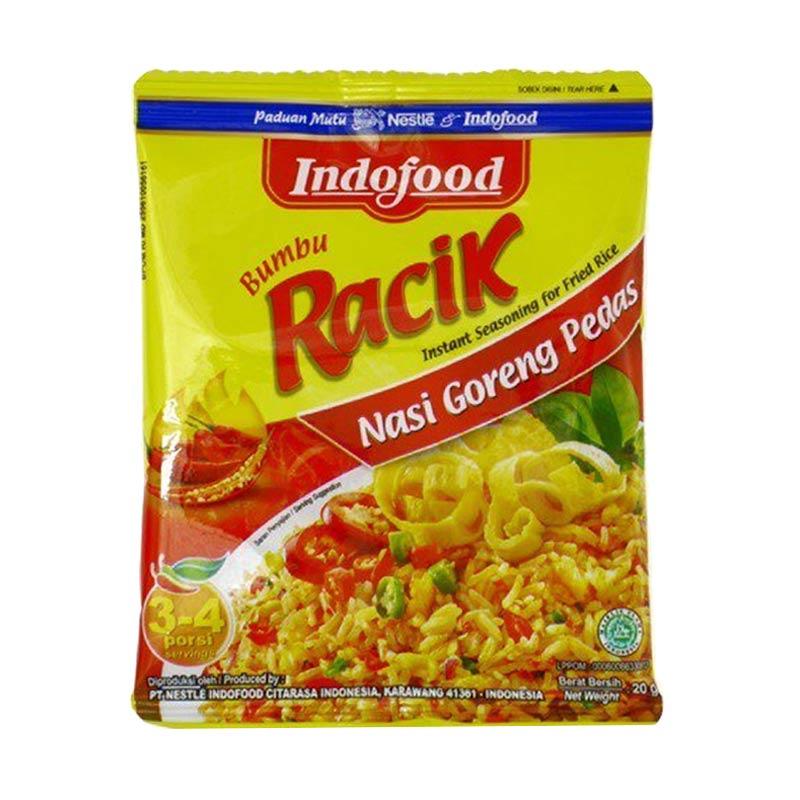 Jual Indofood Racik Nasi Goreng Pedas 20 G Online April 2021 Blibli