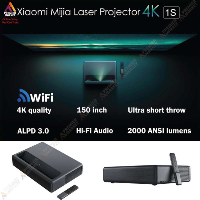Jual Xiaomi Mijia 1S - 4K Laser 