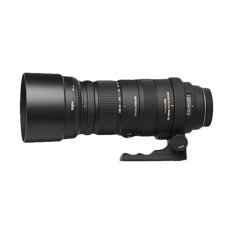 sigma 120 400mm f4 5 5 6 apo dg os lensa kamera for canon