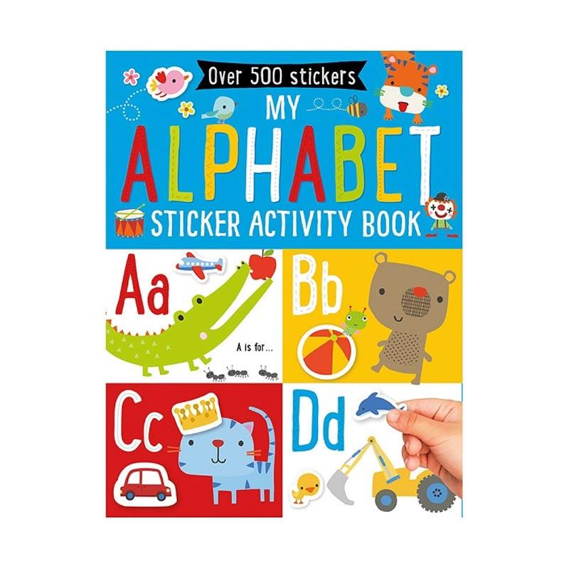 Jual Make Believe Ideas Luluku Bookstore My Alphabet Sticker Activity Book Buku Anak Online November 2020 Blibli Com