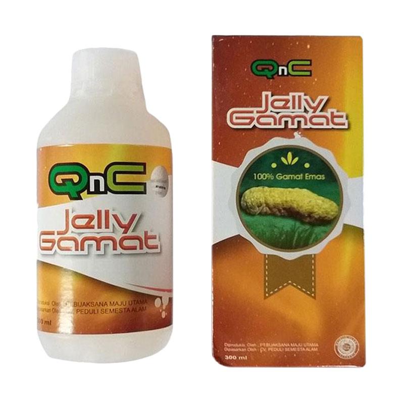 Jual Qnc Jelly Gamat Emas Jamu Herbal 300 Ml Original Terbaru November 2021 Harga Murah Kualitas Terjamin Blibli