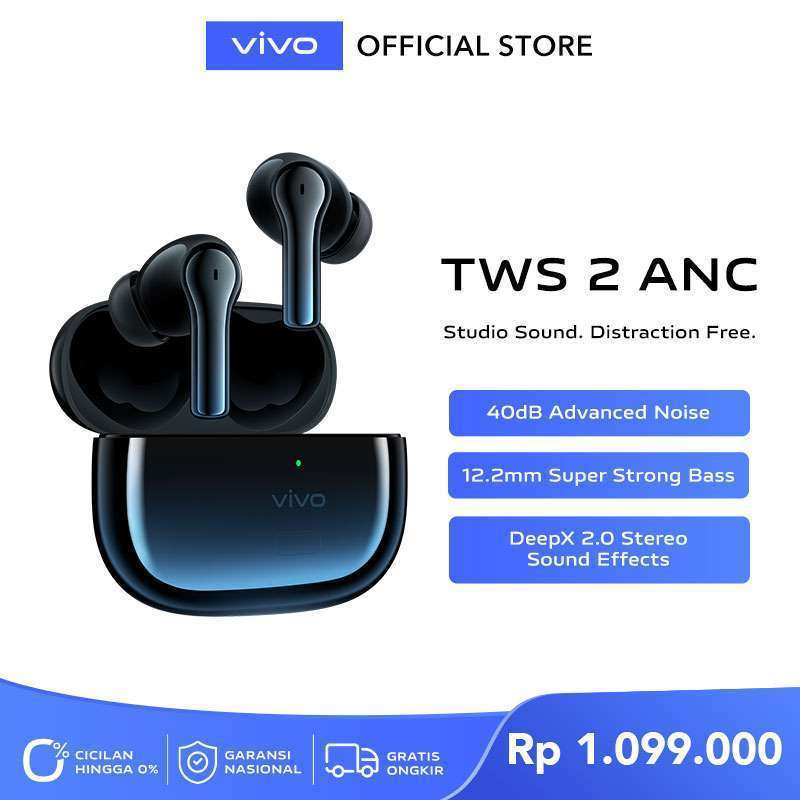 Jual Earphone Bluetooth Vivo Spesifikasi Original Murah Diskon