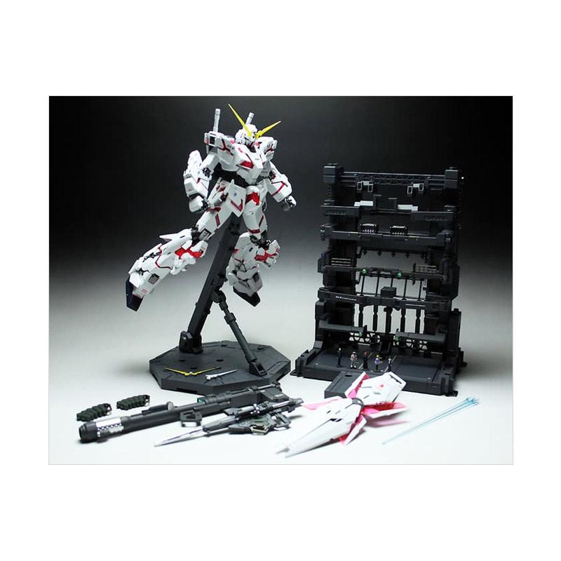 Jual Bandai Mg Unicorn Gundam Ms Cage Model Kit 1 100 Online