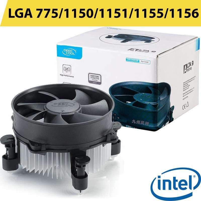 Deepcool Lga 1155 Stock Cooler Deep Cool THETA 20 Intel I3 I5 I7