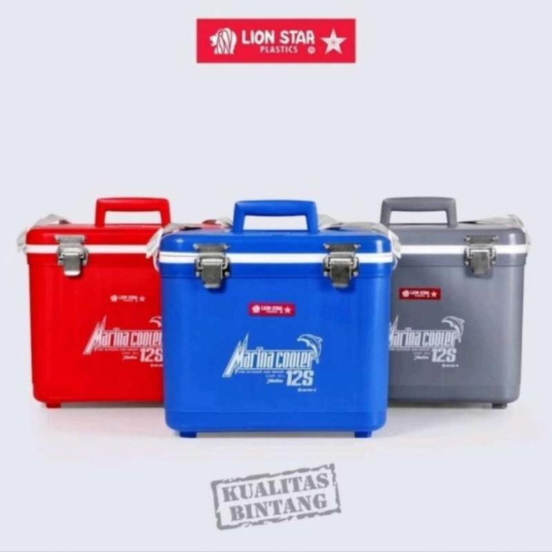 Cooler Box Marina 12S Lion Star 10 Liter Cool Box Tempat Es 12 S