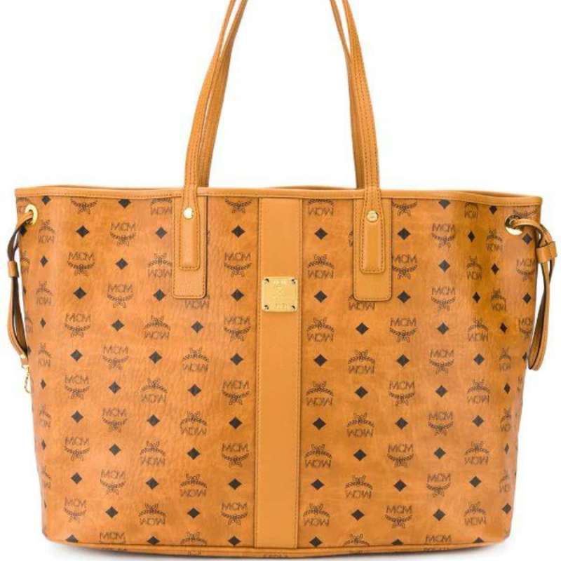 Jual Tas MCM Shopping Bag Pouch Brown di Seller GWN.Store