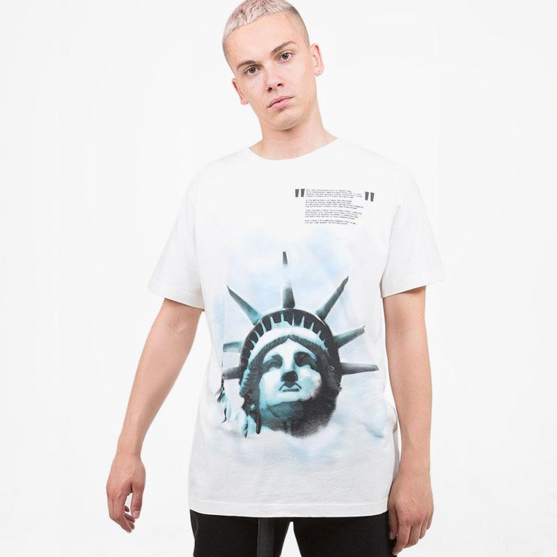 off white liberty shirt