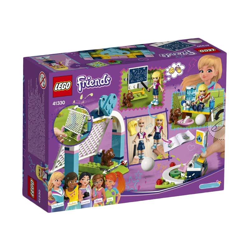 lego friends soccer practice