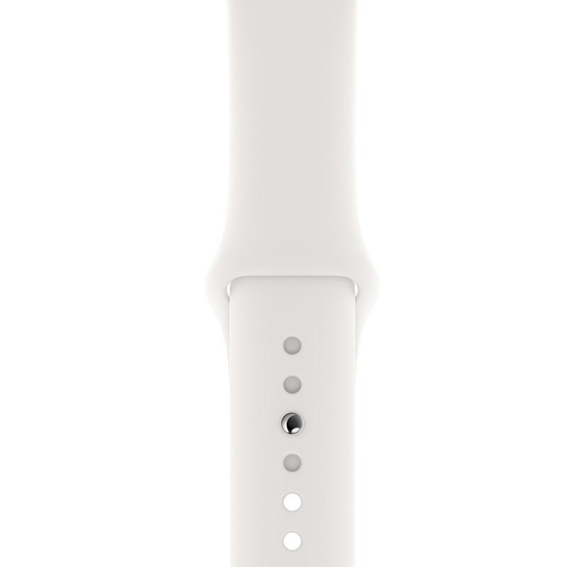 Jual Apple Watch Series 4 GPS+Cellular 40mm Aluminum Case with White Sport  Band - Silver MTUD2 di Seller AMPM Official Store - Kota Jakarta Pusat, DKI  Jakarta | Blibli