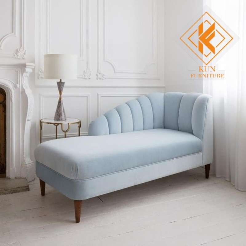 Jual Sofa Chaise Lounge Roseland Sofa Santai Jati Solid Di