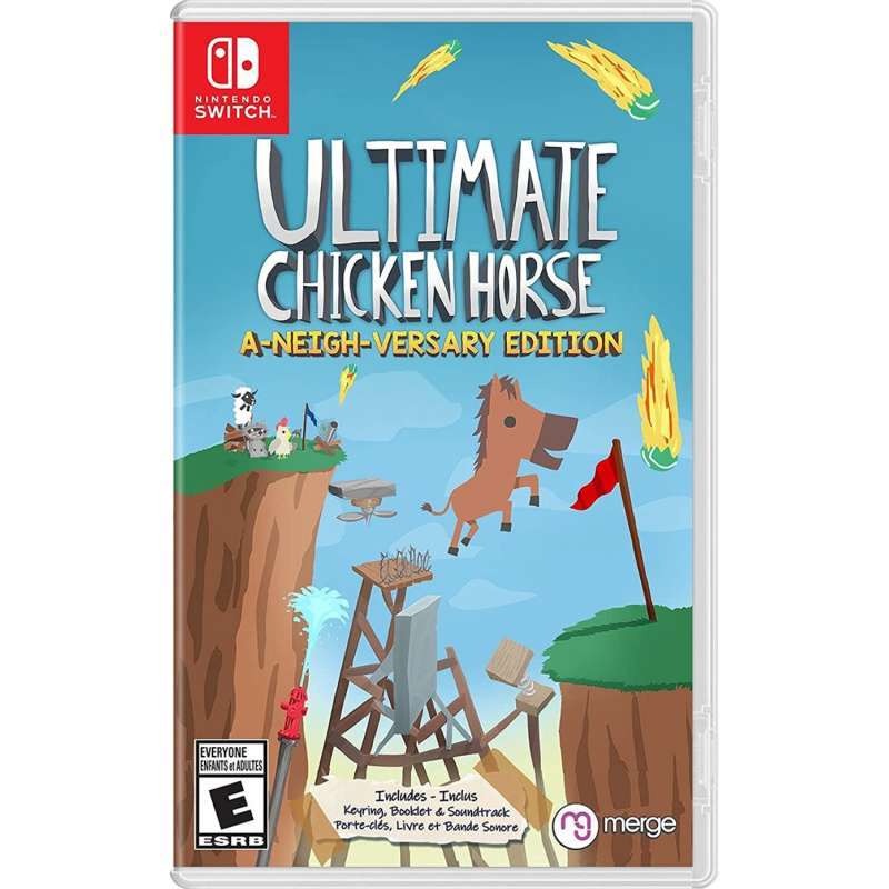 Switch Ultimate Chicken Horse [A-Neigh-Versary Edition]