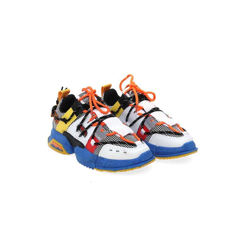 Hamlin Chayton Sepatu Olahraga Pria Sneakers Casual Sport Shoes Material  Canvas ORIGINAL Navy