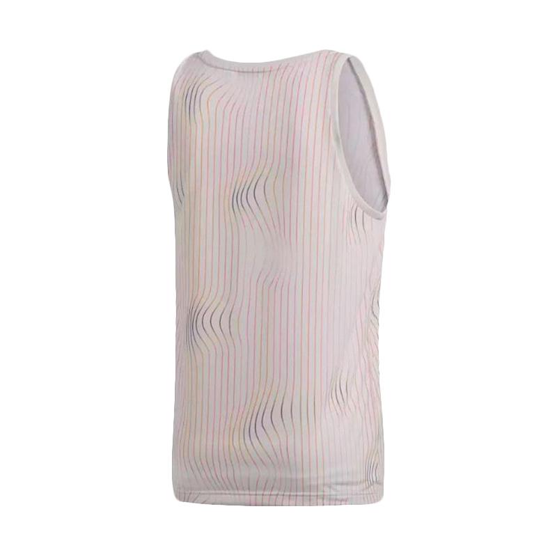 Adidas warped stripes tank hot sale top