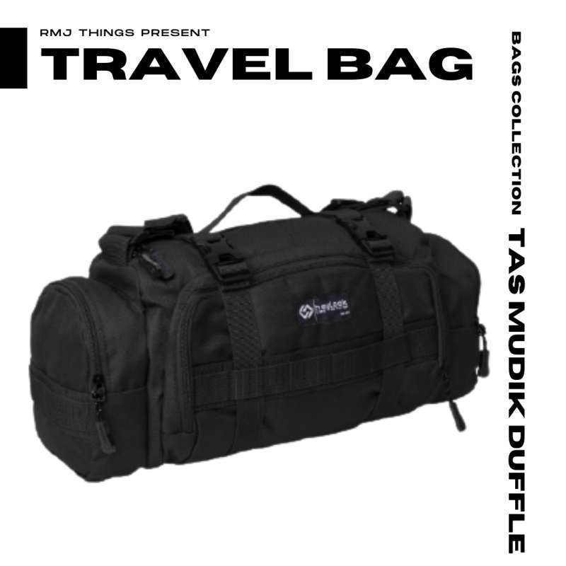 Promo Duffle Bag Tas Travel Tactical 
