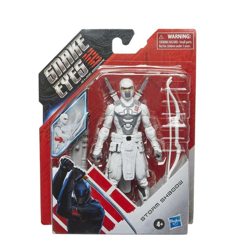Jual Snake Eyes Storm Shadow Ninja [GI 