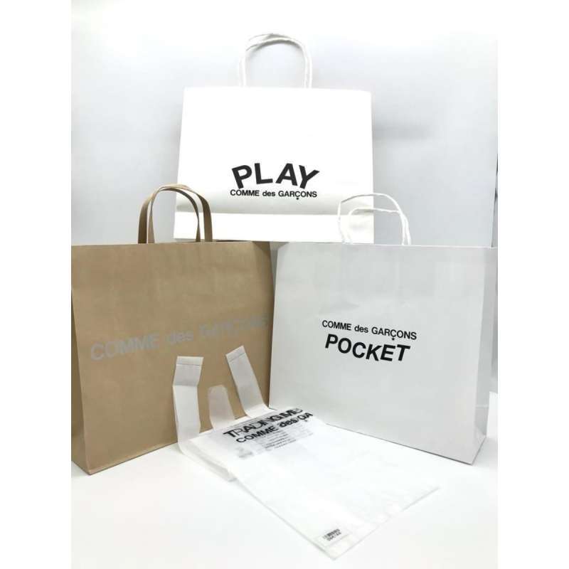 Comme de garcon paper bag hot sale