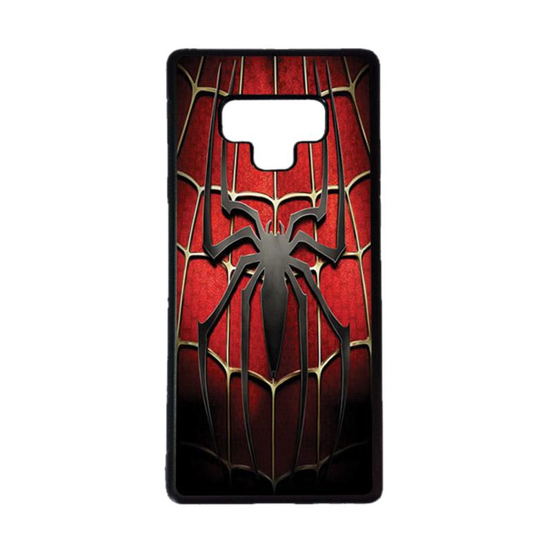 Jual HEAVENCASE Motif Superhero Spiderman 01 Softcase Casing for Samsung Galaxy Note9 - Hitam Terbaru - Harga Promo Juni 2019 | Blibli.com
