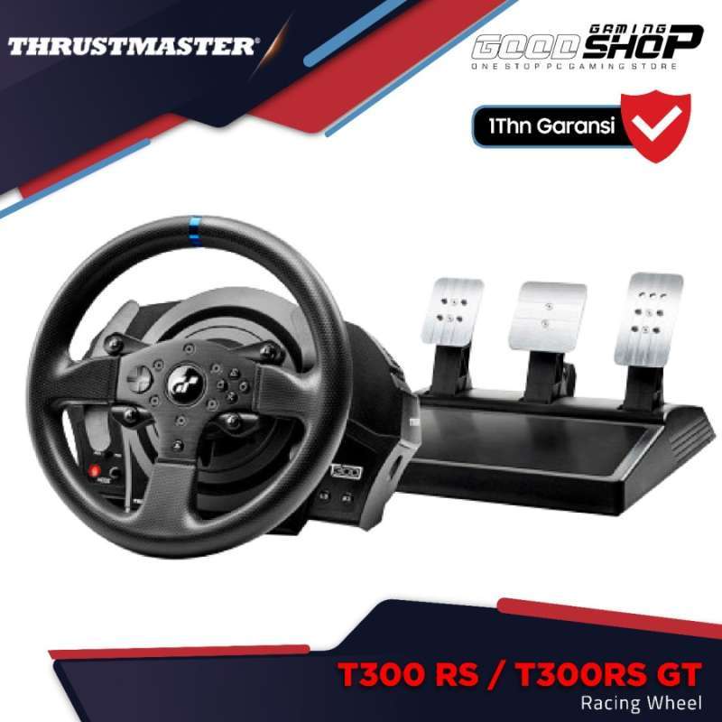 Jual THRUSTMASTER BUNDLE T300 RS GT EDITION + TH8S H PATTERN