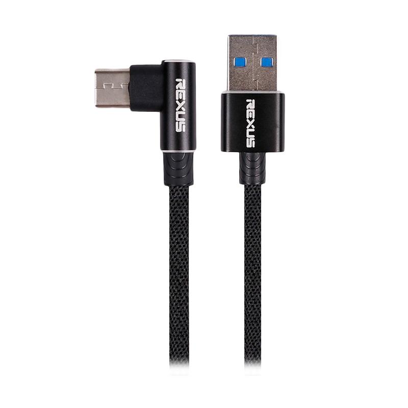 Jual Rexus Cb135c Kabel Data Type C Usb 1 Meter Online Juli 2020 Blibli Com