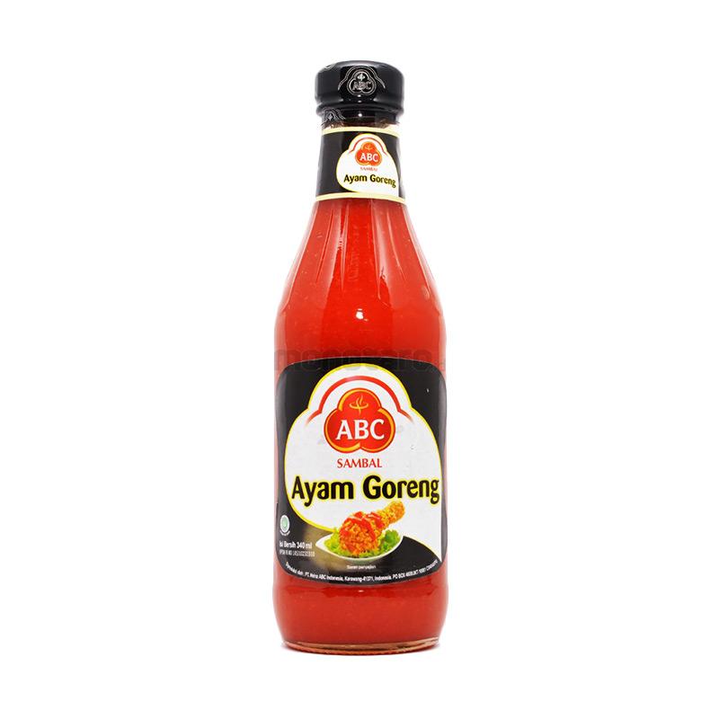 Jual Abc 1112 Sambal Ayam Goreng 335 Ml Online Juli 2020