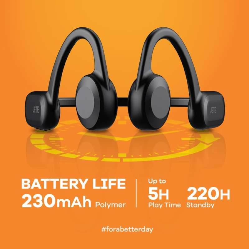 Promo Headset Bluetooth Jete Open Ear 2 