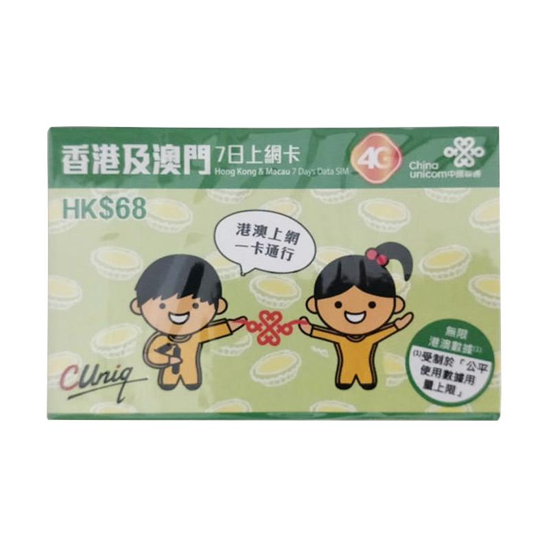 Jual Travel Station - Hongkong & Macau Simcard Ticket [7 Day/ 1Gb] Terbaru  Desember 2021 Harga Murah - Kualitas Terjamin - Blibli