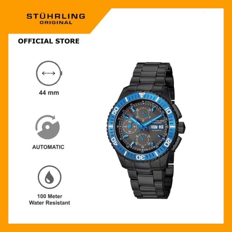 Promo Stuhrling Regatta Victorie Jam Tangan Pria Chronograph