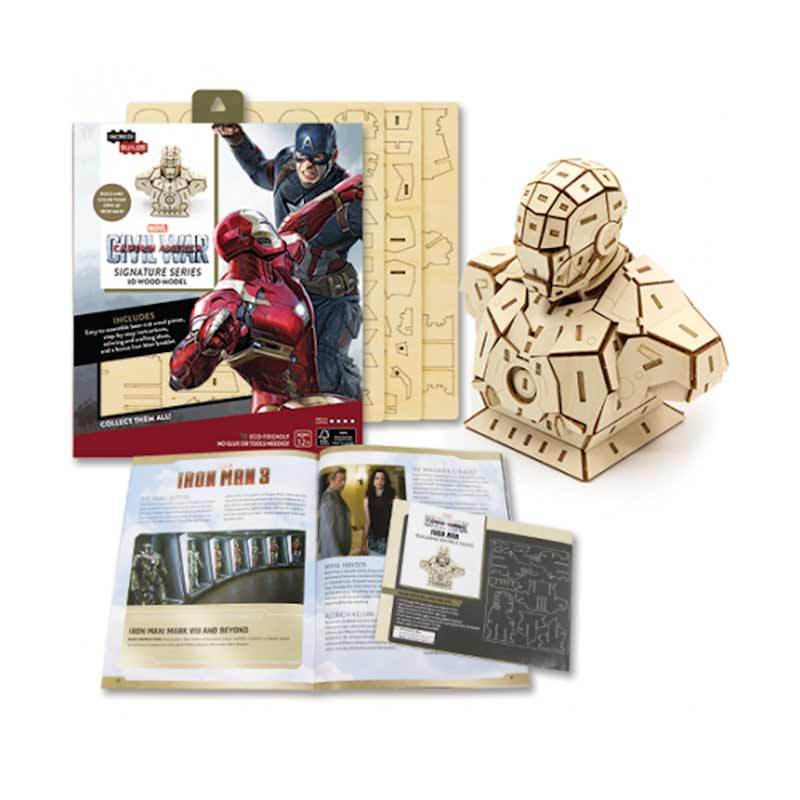 iron man 3d puzzle