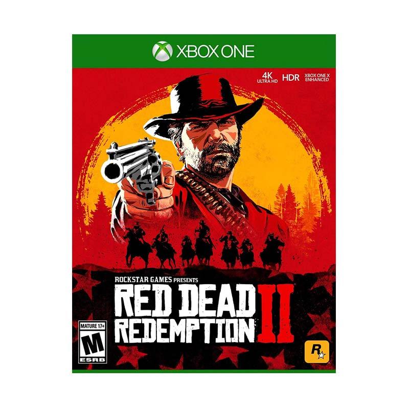 Promo Xbox One Red Dead Redemption 2 English Ntsc Di Seller Multigameid Official Store Kota Jakarta Utara Dki Jakarta Blibli