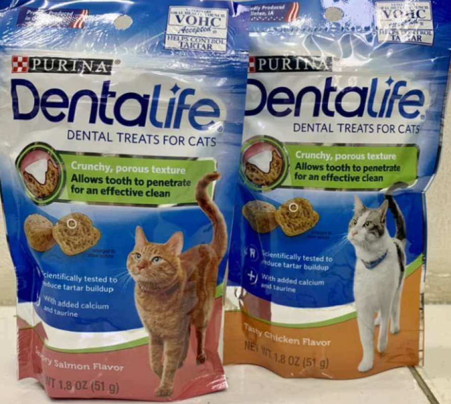 Jual Purina Dentalife Cat Treats 51gr Snack Kucing di Seller